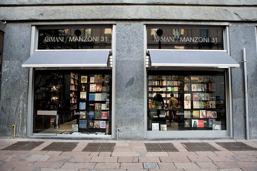 LIBRERIA ARMANI