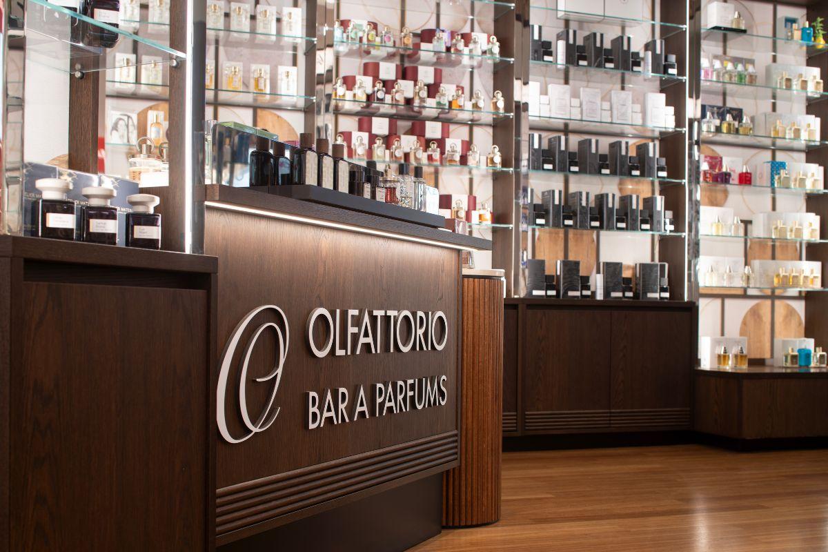 OLFATTORIUM BAR A PARFUM